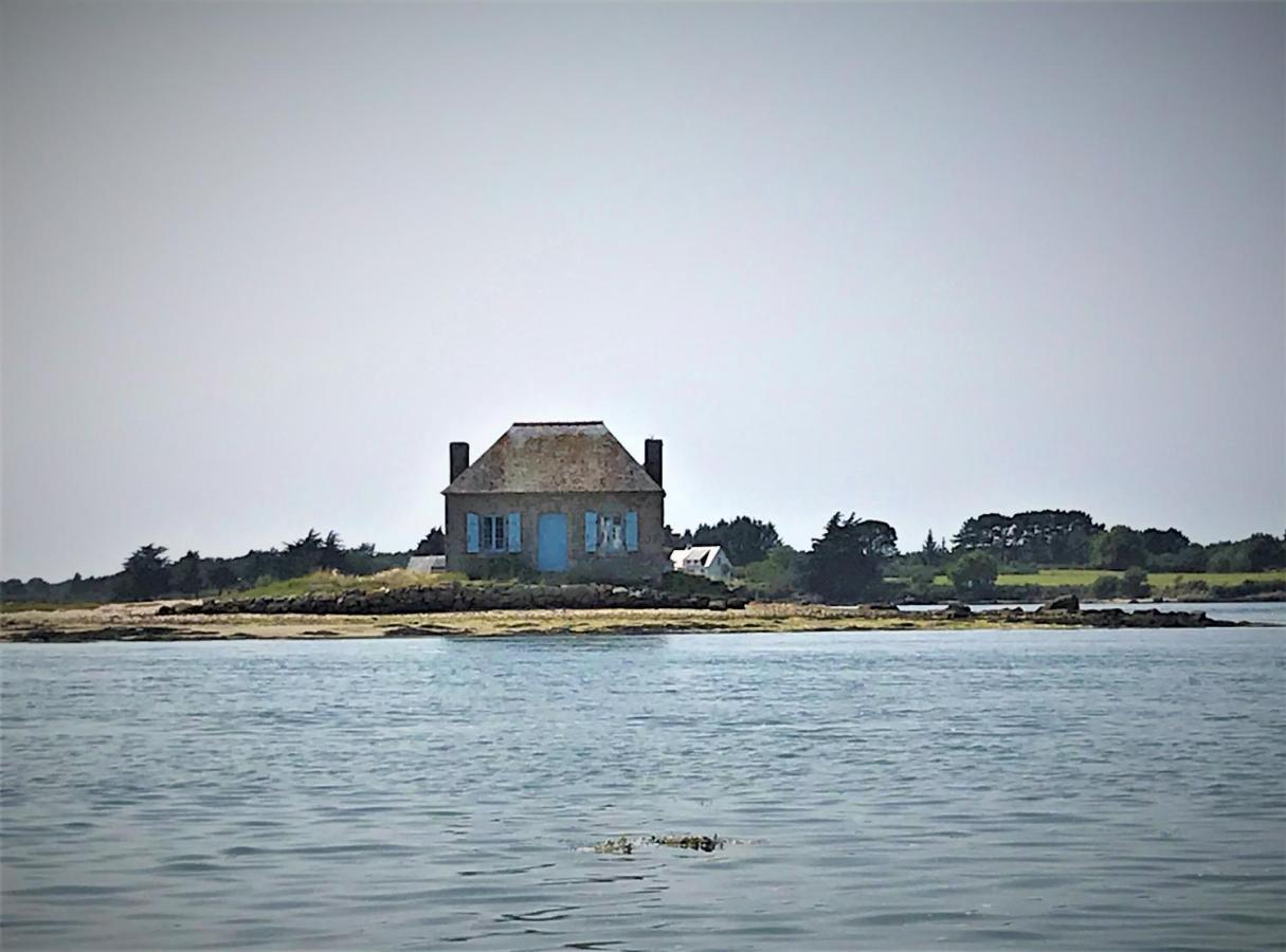 Pierre Et Mer Au Coeur De Saint Cado Belz Екстериор снимка