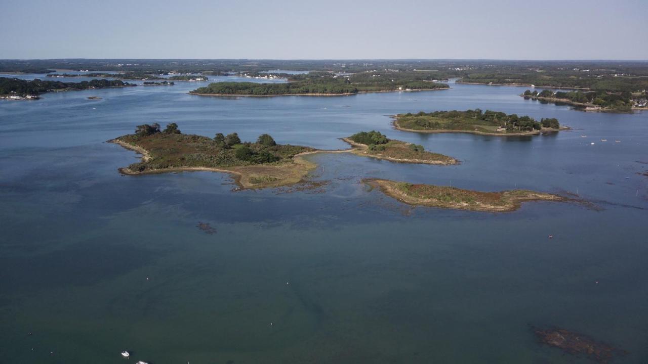 Pierre Et Mer Au Coeur De Saint Cado Belz Екстериор снимка