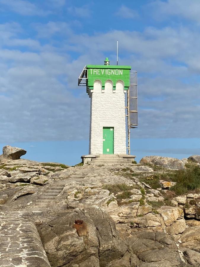 Pierre Et Mer Au Coeur De Saint Cado Belz Екстериор снимка