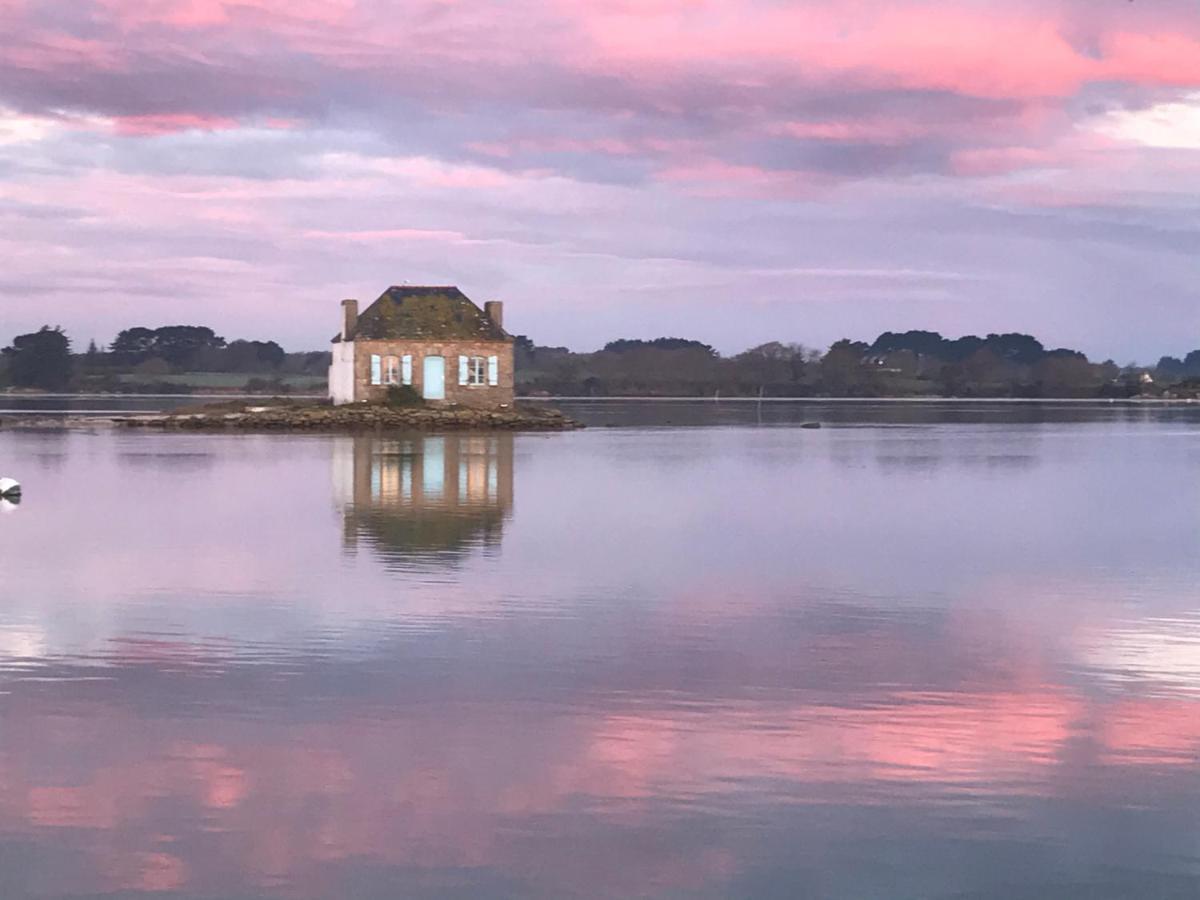 Pierre Et Mer Au Coeur De Saint Cado Belz Екстериор снимка