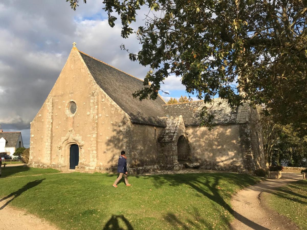 Pierre Et Mer Au Coeur De Saint Cado Belz Екстериор снимка