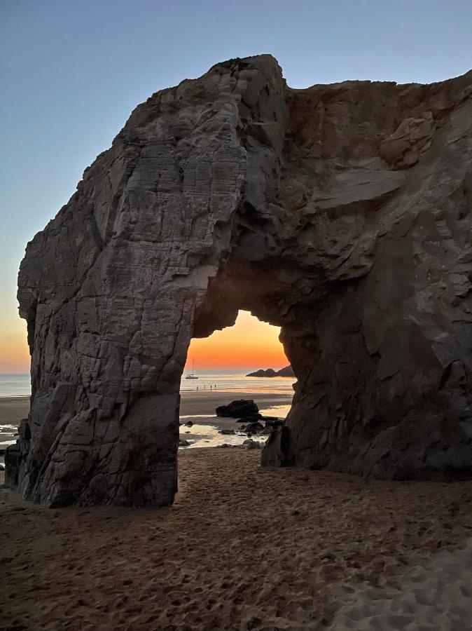Pierre Et Mer Au Coeur De Saint Cado Belz Екстериор снимка